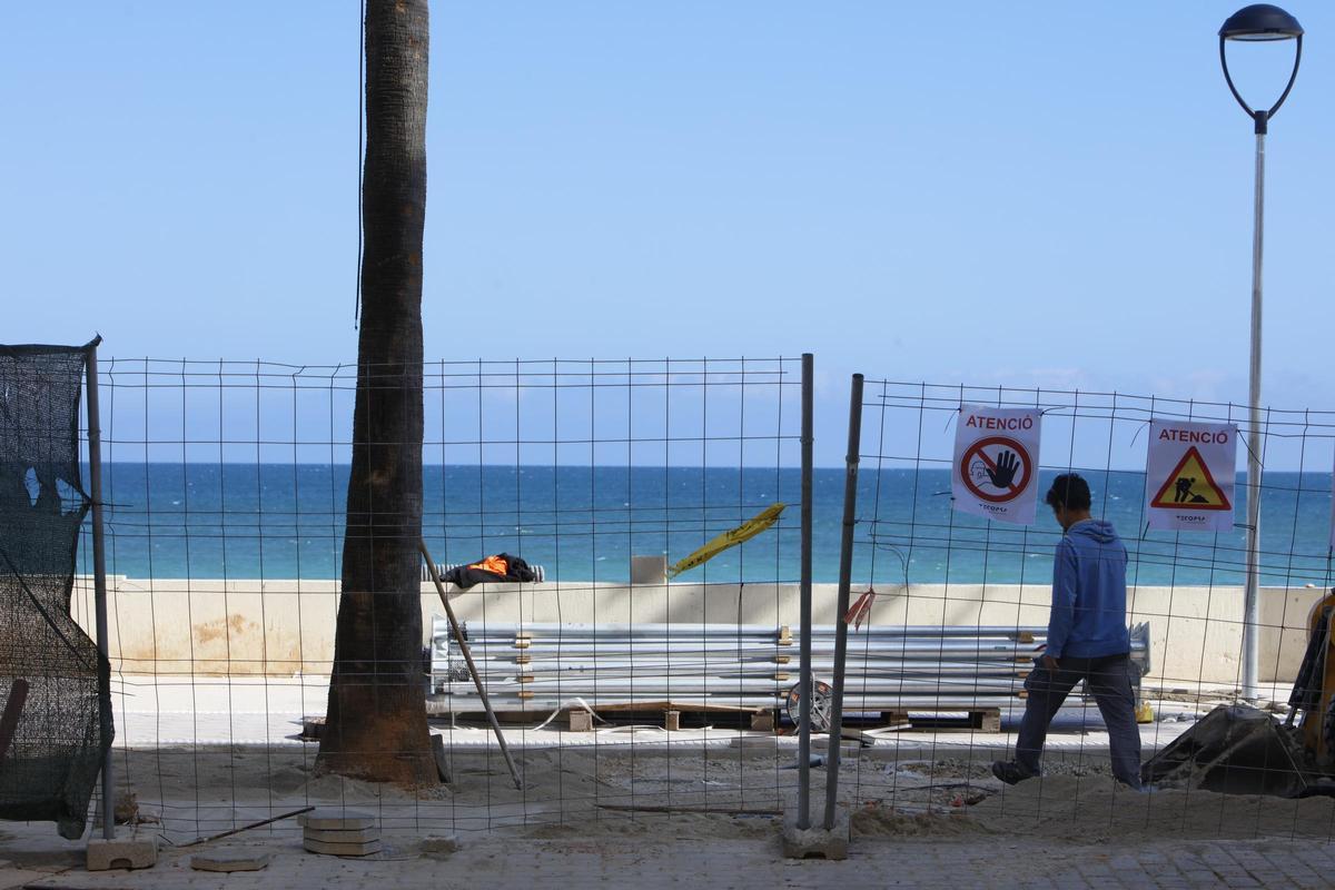 Mallorca-Urlauber-Hotspot macht sich bereit für die Saison: So sieht es Ende März in Cala Millor aus