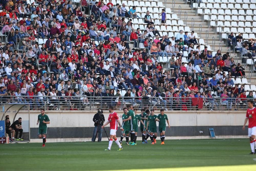 Segunda División B: Real Murcia - Betis B