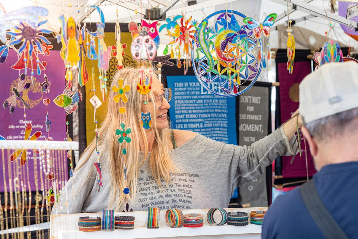 Hippy market Punta Arabí