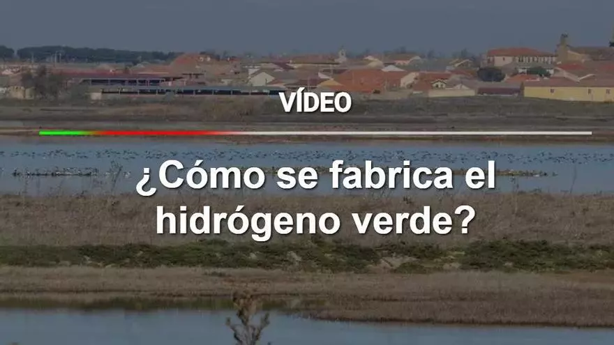 ¿Cómo se fabrica el hidrógeno verde?