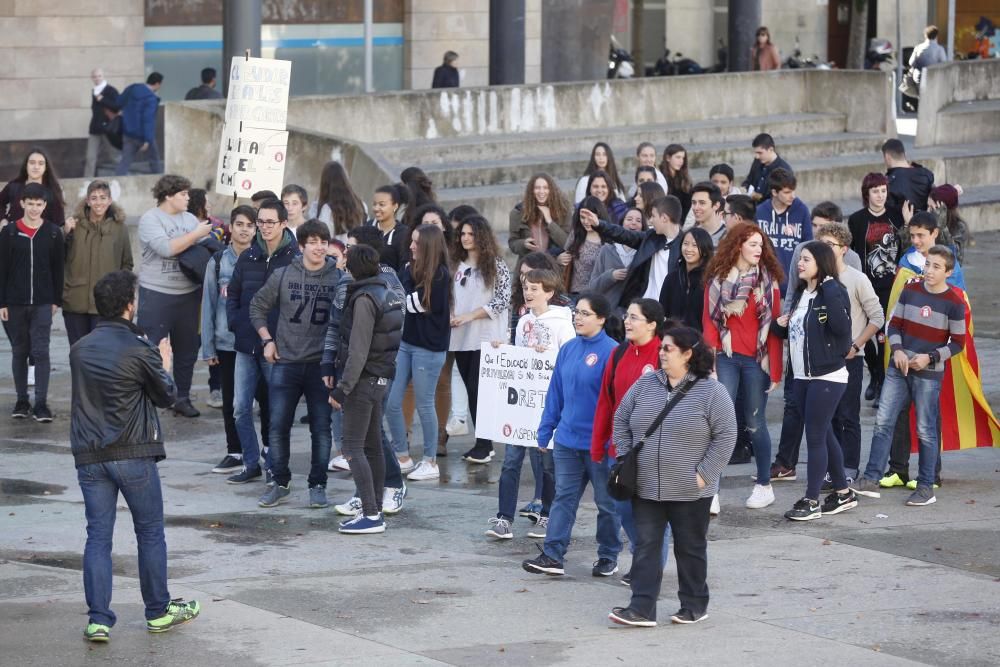Segona vaga contra les revàlides a Girona