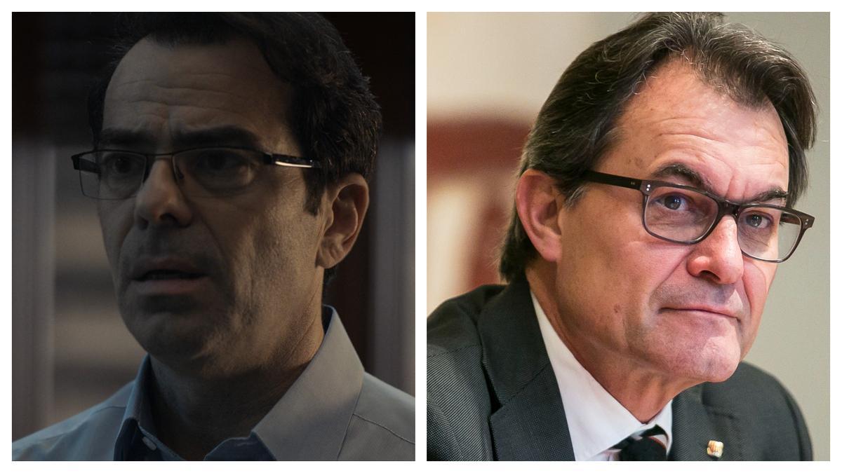 David Selvas y Artur Mas