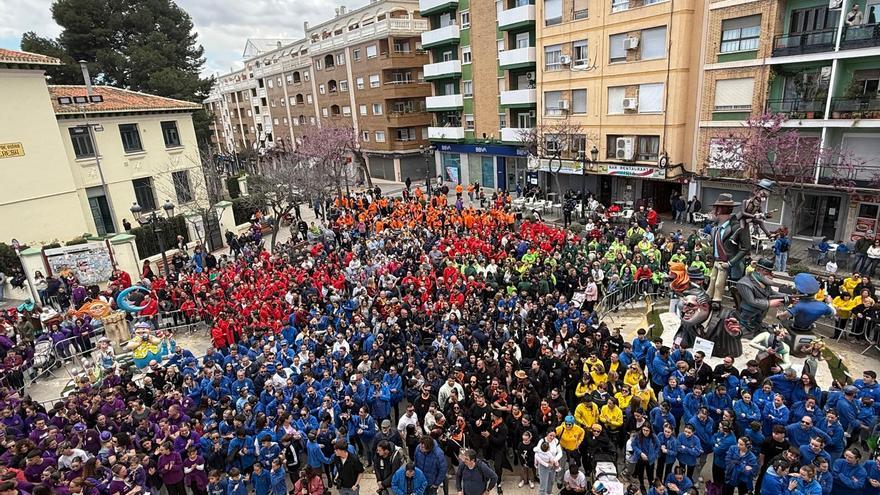 Paterna propone declarar festivo el 16 de marzo para los escolares en fallas