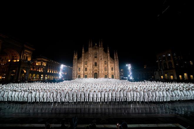 Desfile de primavera verano 2023 de Moncler