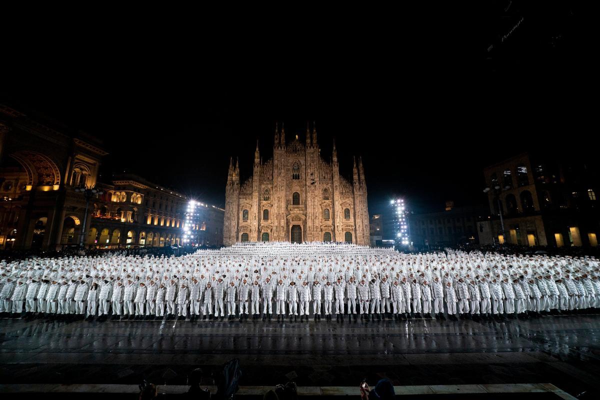 Desfile de primavera verano 2023 de Moncler
