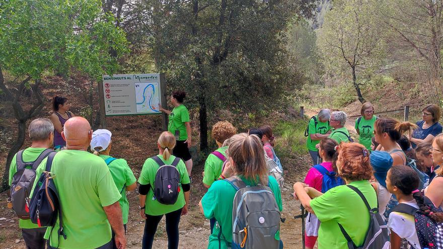 Castellbell rellança l’espai natural del meandre amb una senyalització més divulgativa