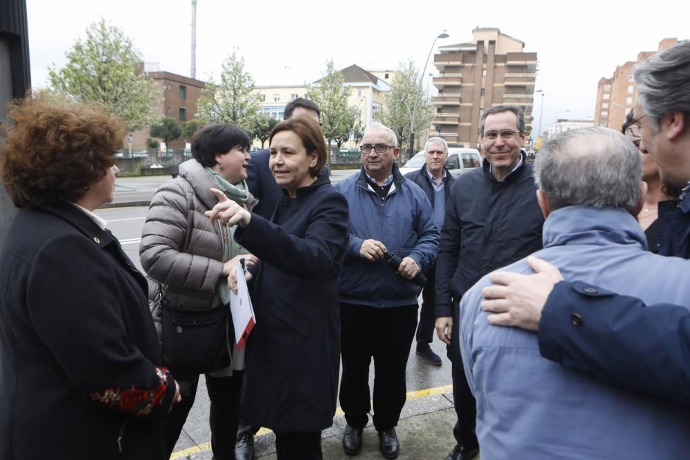 Inauguración del parque José Antonio Roncero en Gijón