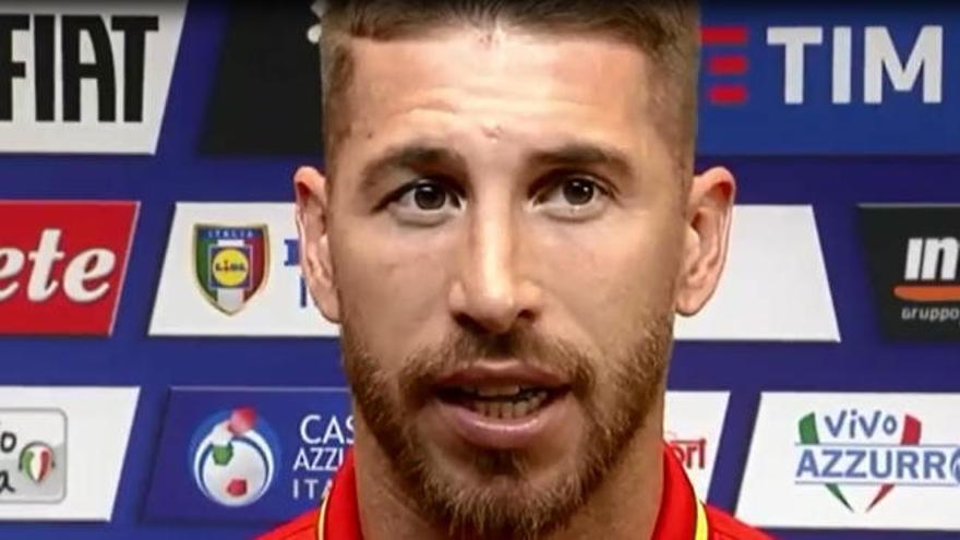 Ramos: "Que disfruten este momento para criticarme porque ya les tocará callar"