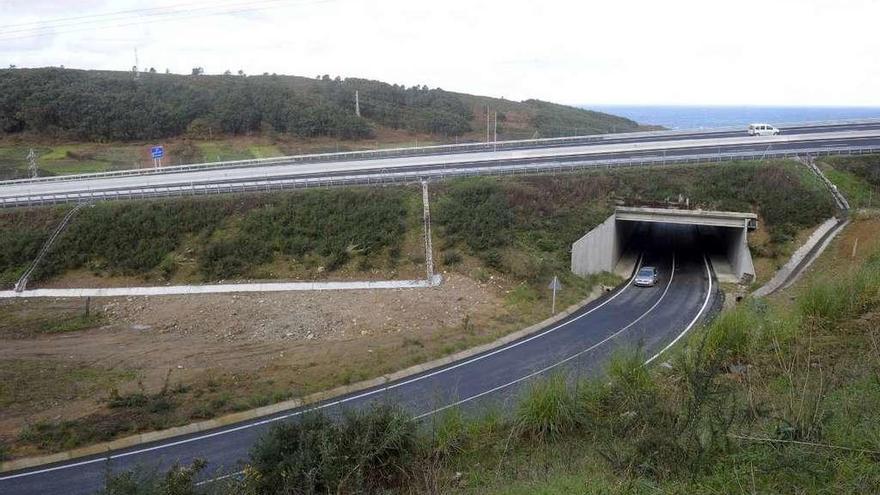 Vista del entorno por el que transcurrirá el poliducto de Repsol.