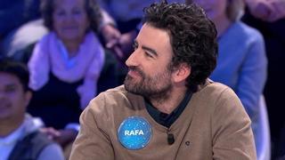 Rafa reflexiona en 'Pasapalabra' sobre su edad: "Me suelen echar más años"