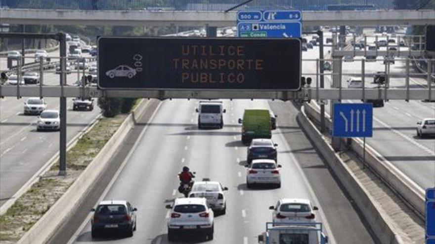 Madrid activa para este jueves el &#039;escenario&#039; 1 por contaminación