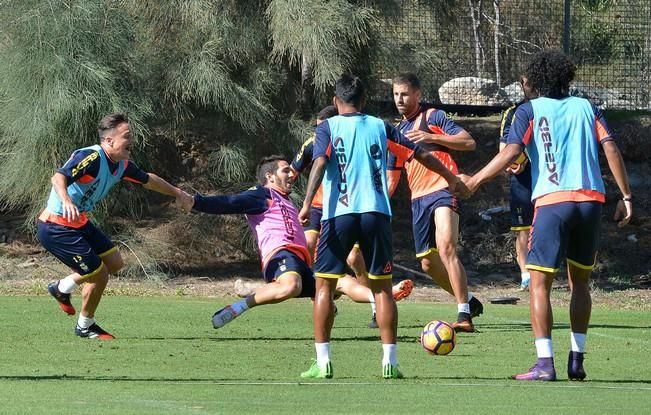 ENTRENAMIENTO UD LAS PALMAS LAS BURRAS