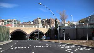 Barcelona reobre el Túnel de la Rovira en sentit mar després d’un any d’obres