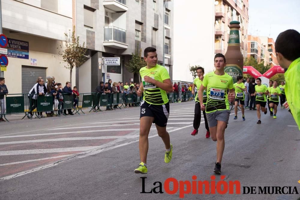 10K de Caravaca de la Cruz (categorías infantiles)