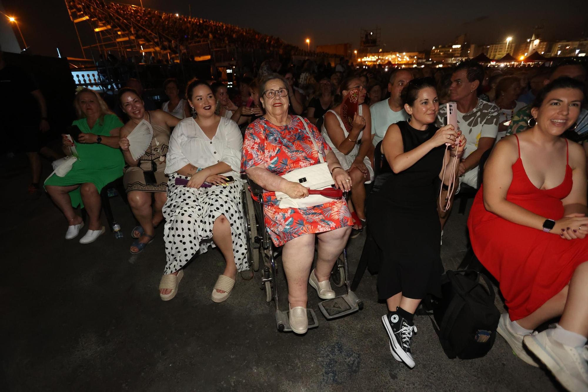 Concierto de Isabel Pantoja en Castellón