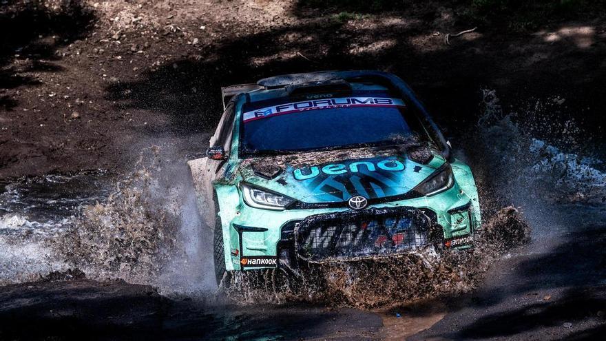 Rogelio Peñate vuelve a brillar en la penúltima etapa del Safari Rally de Kenia