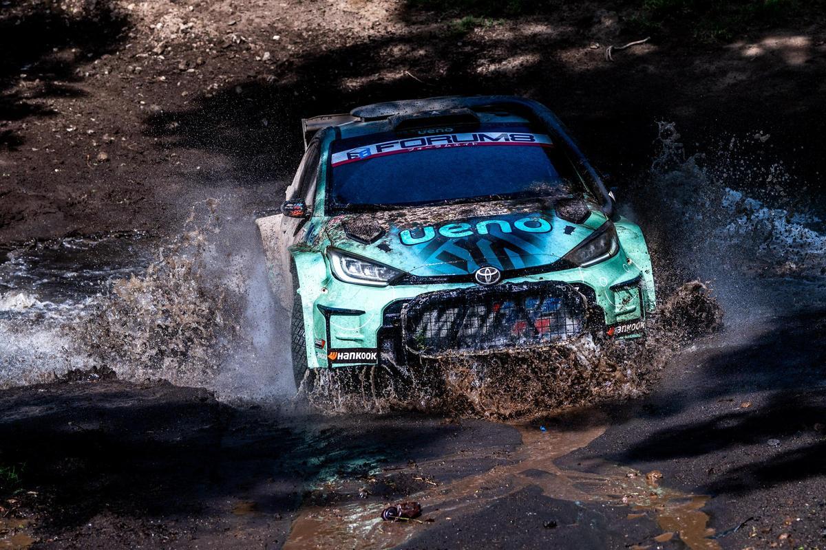 Rogelio Peñate vuelve a brillar en la penúltima etapa del Safari Rally de Kenia