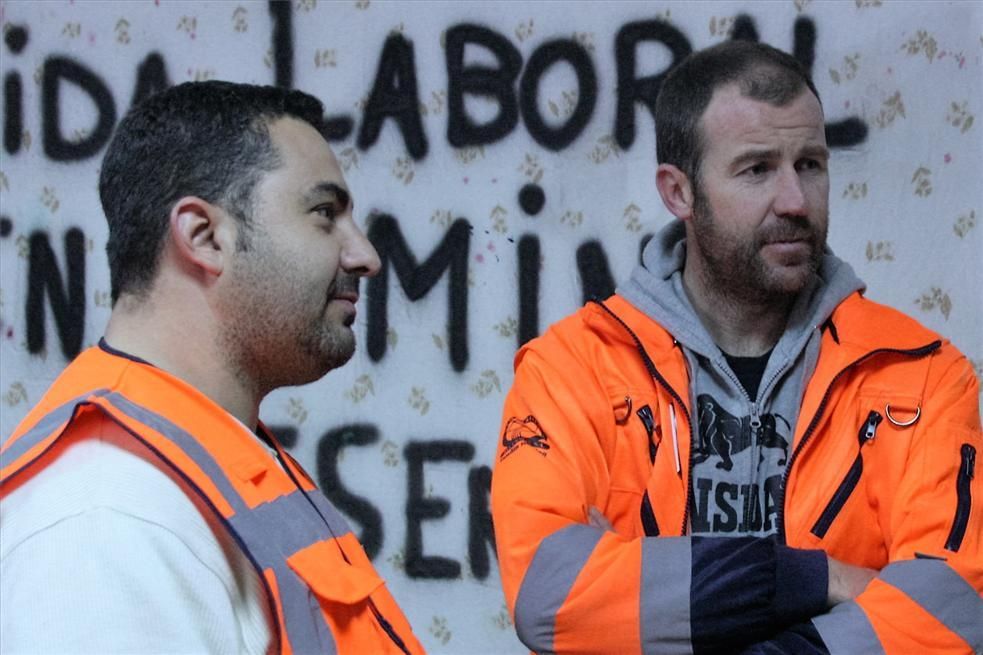 24 horas con los trabajadores de la mina de Monesterio