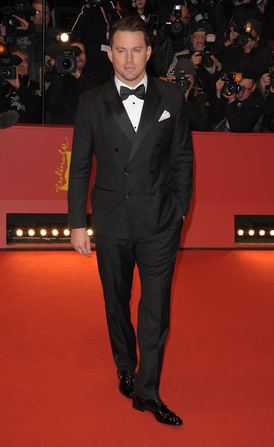 Channing Tatum en la alfombra roja de la Berlinale 2016