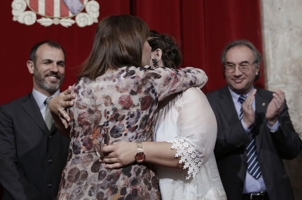 Los nuevos consellers toman posesión de un "Govern más fuerte políticamente"