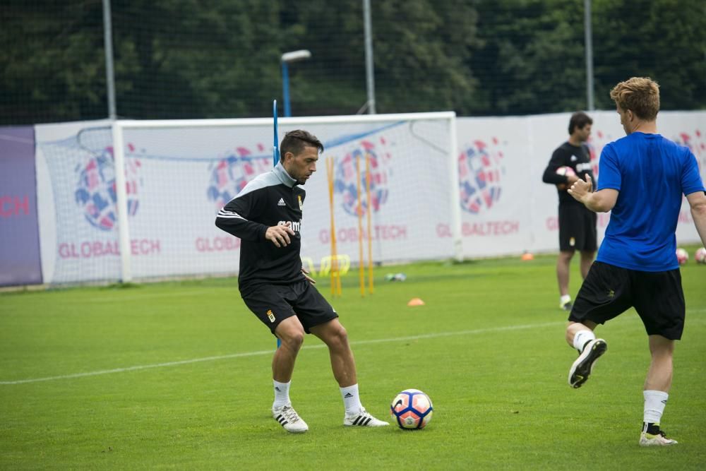 Entrenamiento del Real Oviedo