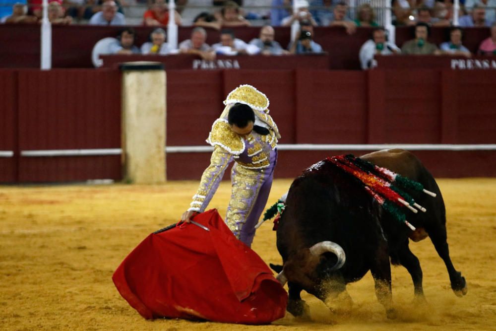 Tercera de abono en La Malagueta