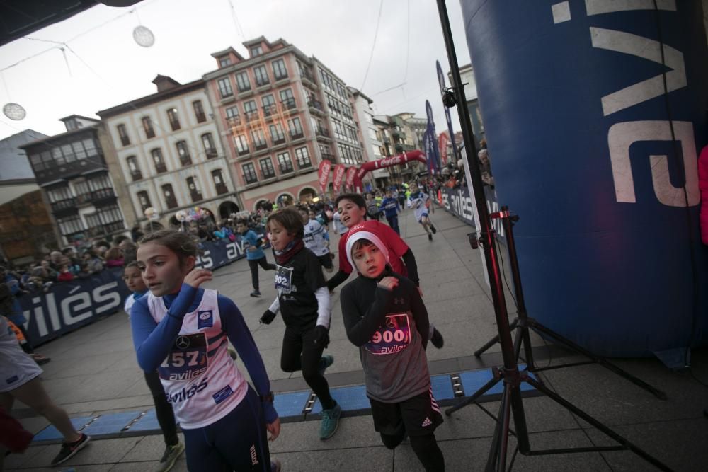 La San Silvestre de Avilés en imágenes