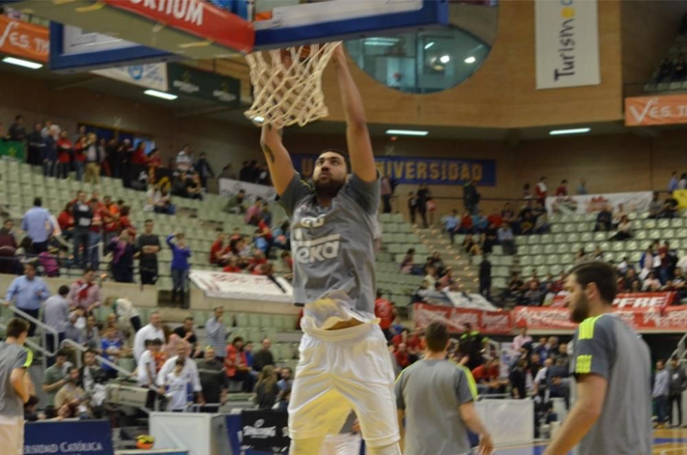 Baloncesto: UCAM Murcia - Real Madrid