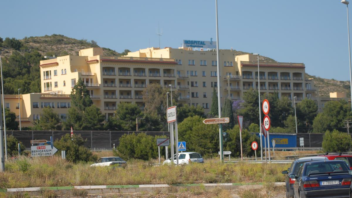 El Hospital de La Magdalena, uno de los que recibirá inversiones en Castellón.