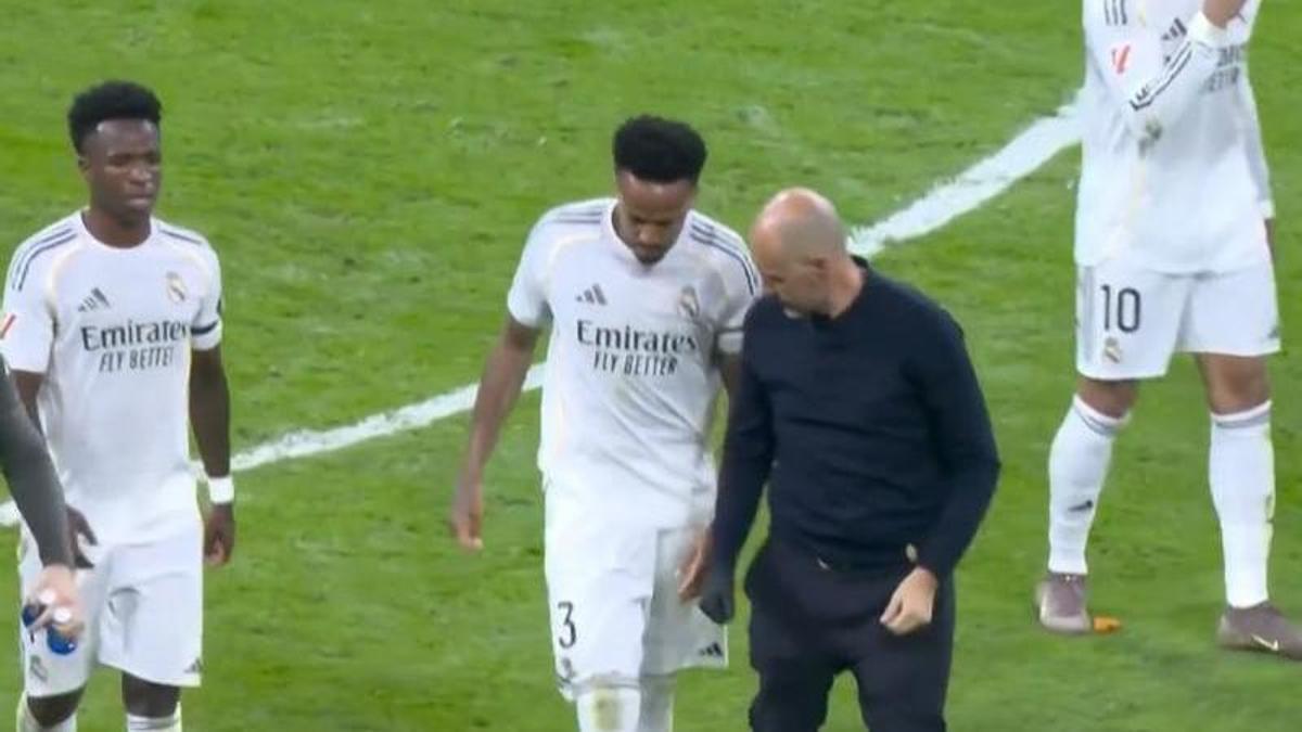 Militao, fuera del Mundial