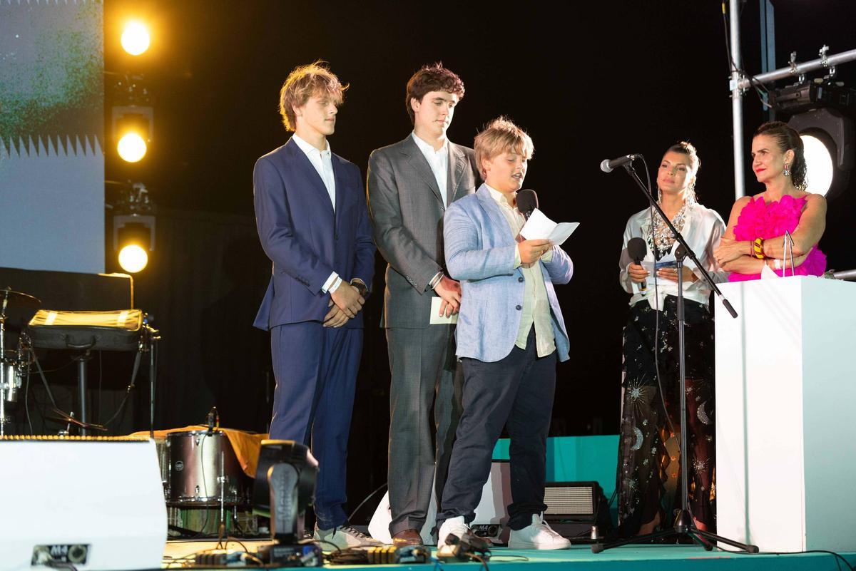 Ray of Light Awards cierra en Ibiza su segunda edición con una gala internacional en Dalt Vila
