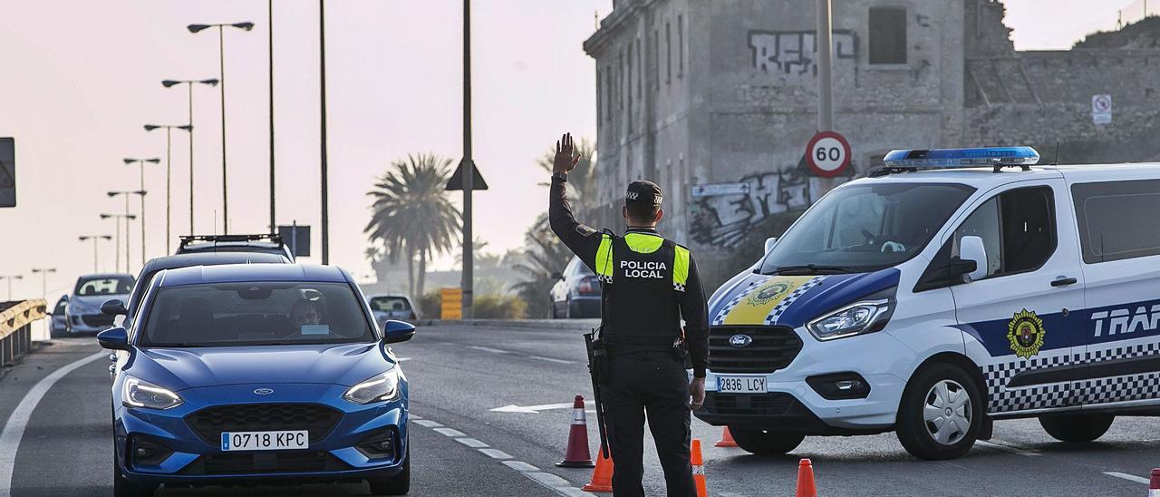 Închiderea curentă a perimetrului Comunității se încheie în această duminică, 9 mai. | HÉCTOR FUENTES