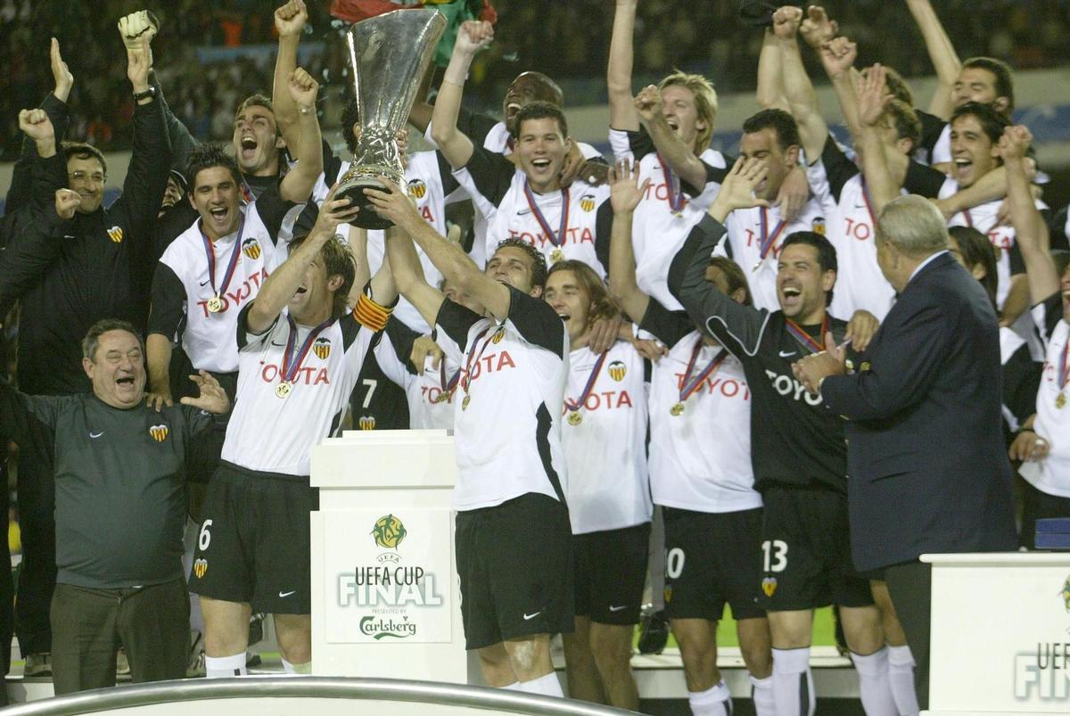 20 años del doblete del Valencia