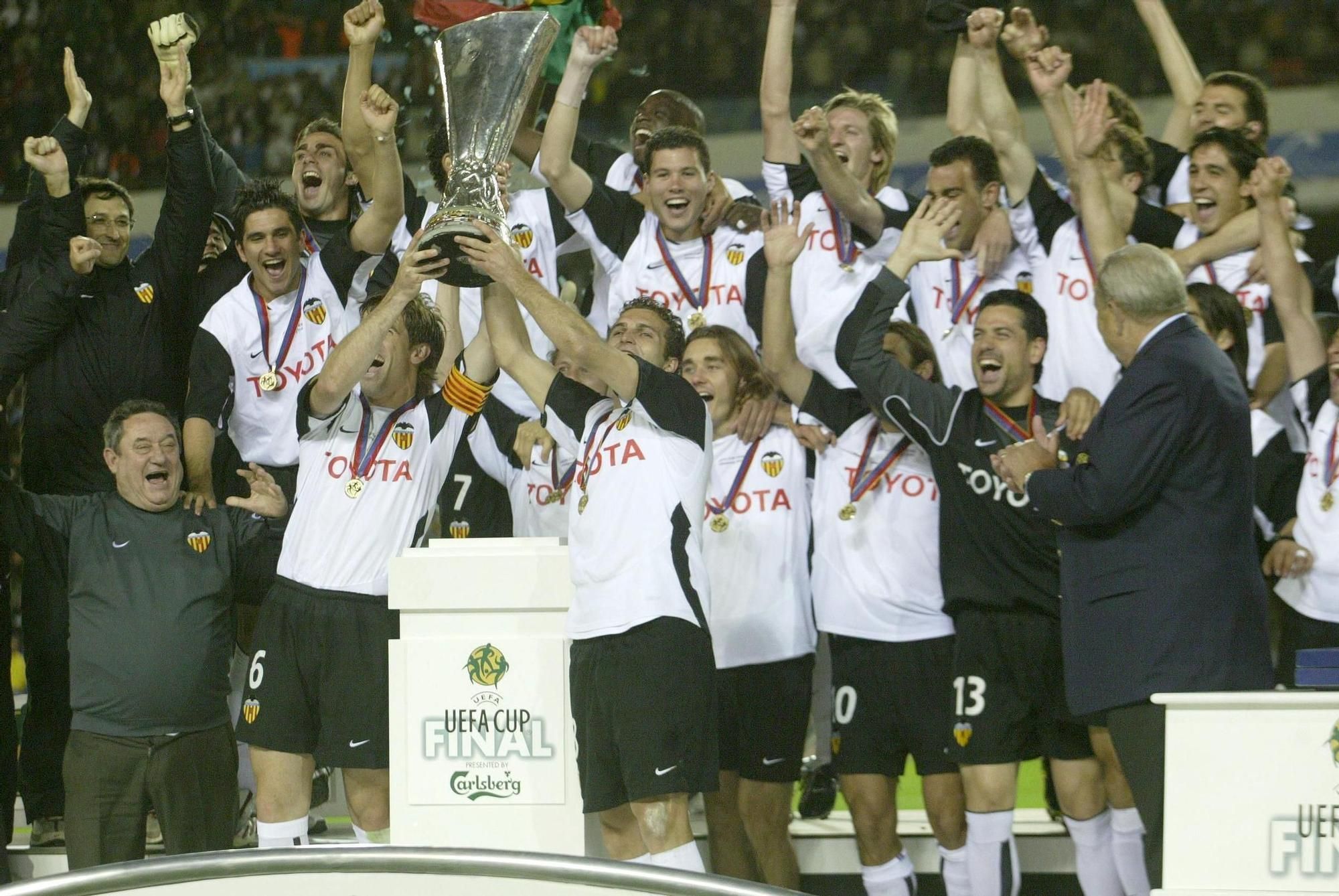 20 años del doblete del Valencia