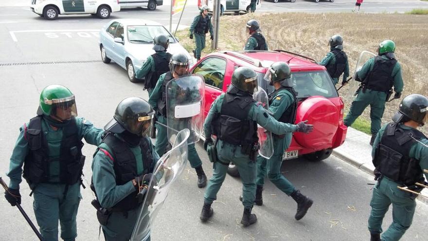 El fonollosenc emmanillat l&#039;1-O durant 15 minuts declara que la Guàrdia Civil el va «humiliar»