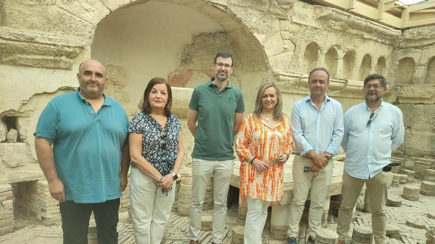 Culmina la restauración de las termas de Torreparedones tras tres años de gestiones y una inversión de 1,2 millones de euros