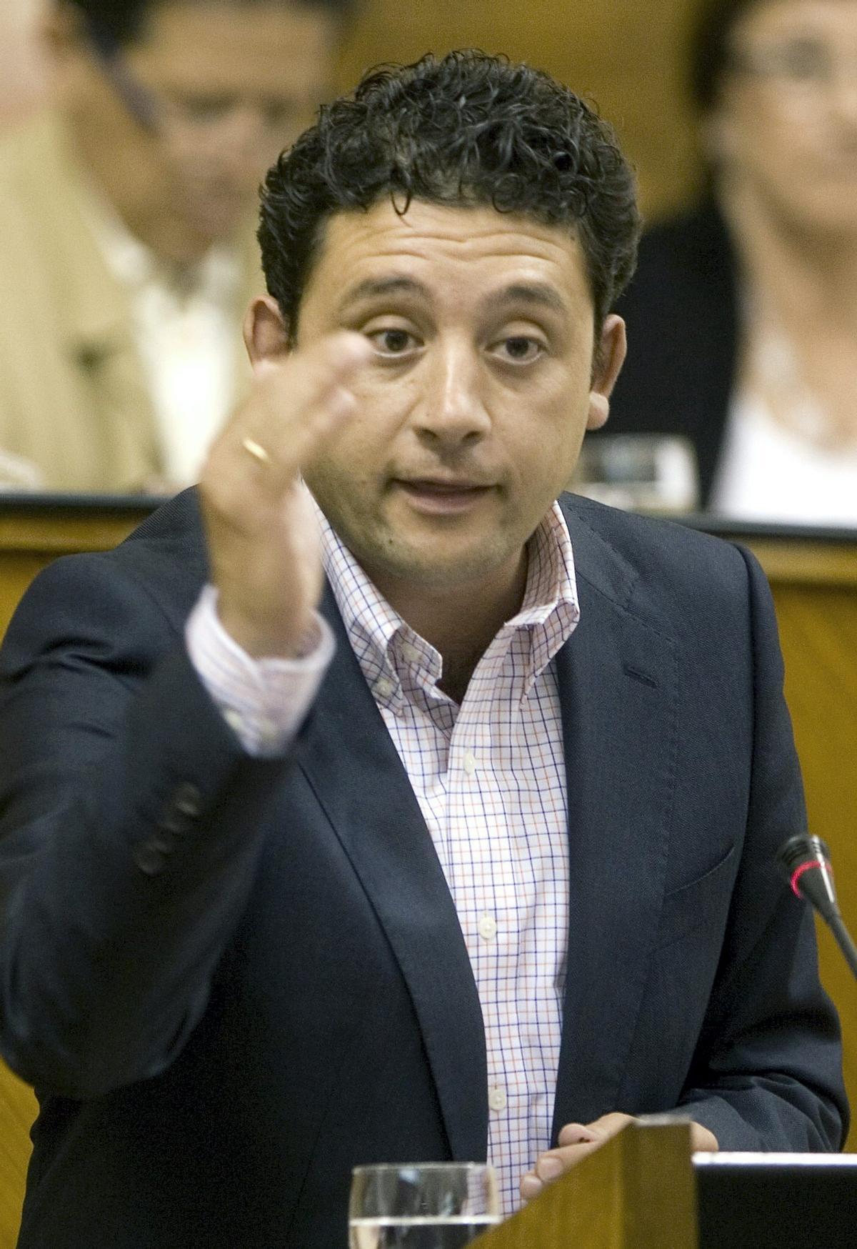 Rafael Velasco, en una imagen de archivo.