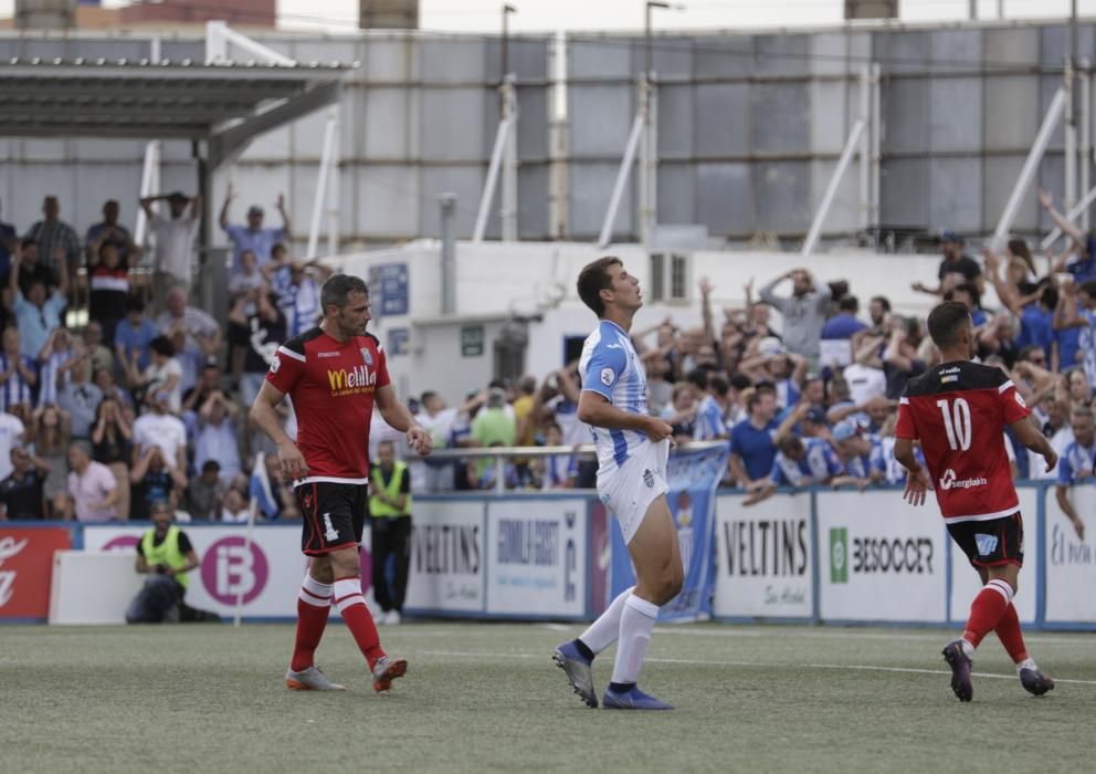 Baleares-Melilla: El Atlético Baleares sueña en grande