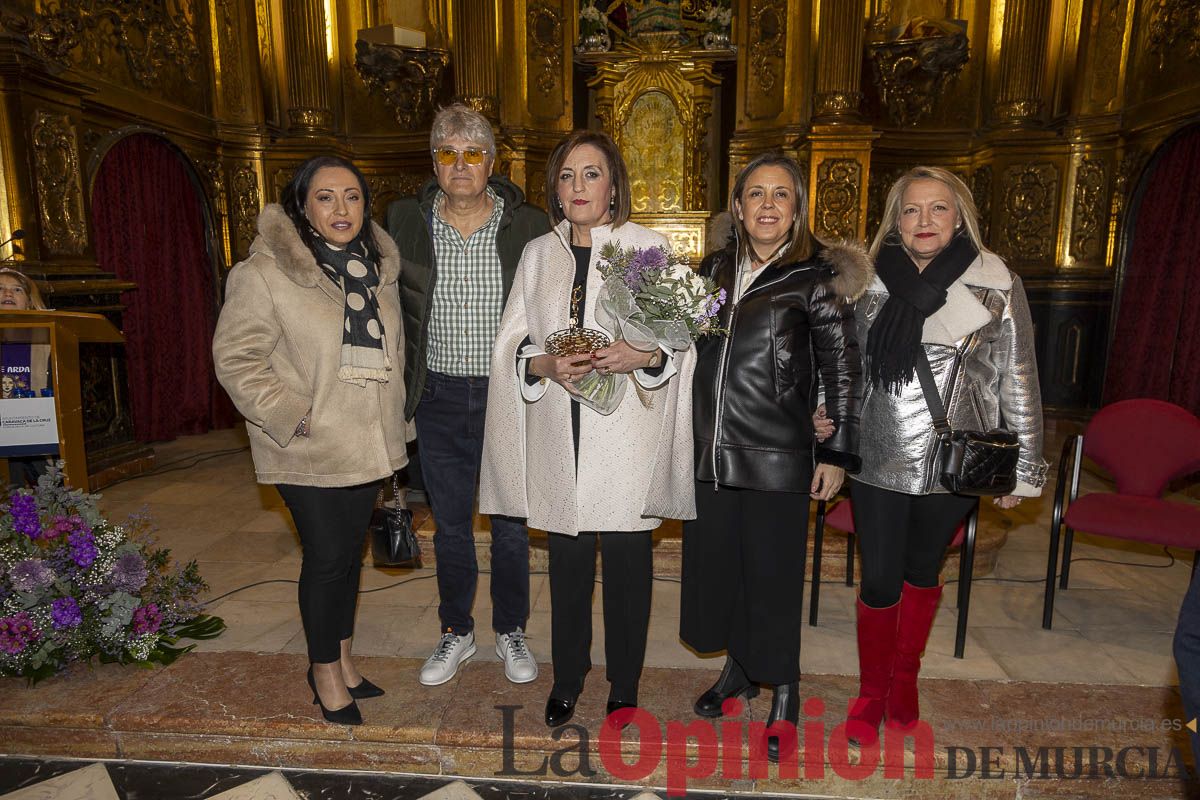 Así fue la entrega de galardones por el 'Día Internacional de la Mujer' en Caravaca