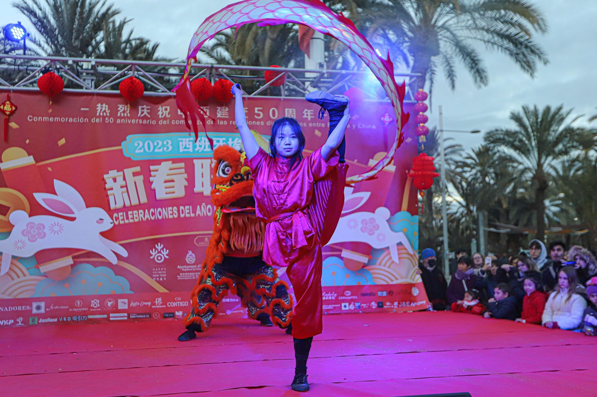 Un trozo de China en el corazón de Elche