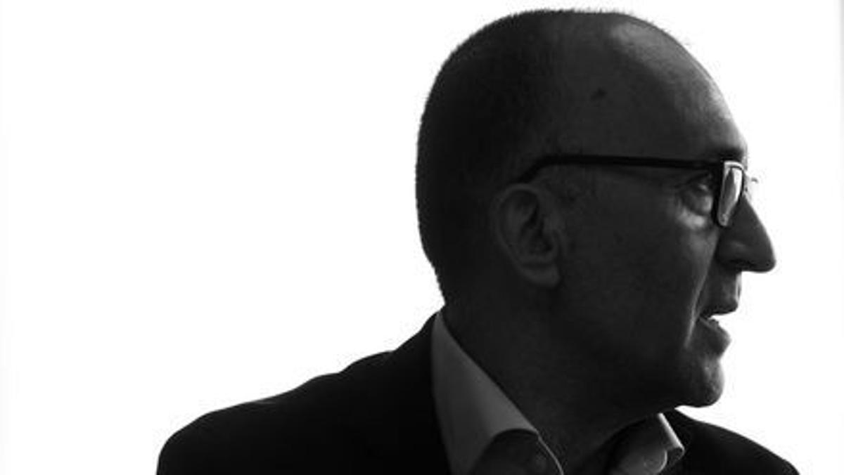 Javier Gómez, durante su entrevista con EL PERIÓDICO DE ESPAÑA.