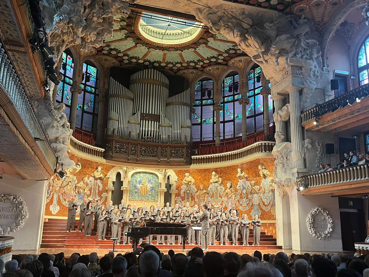 La Coral Escriny al Palau de la Música