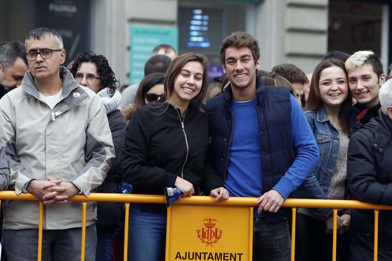 Búscate en la mascletà del 1 de marzo