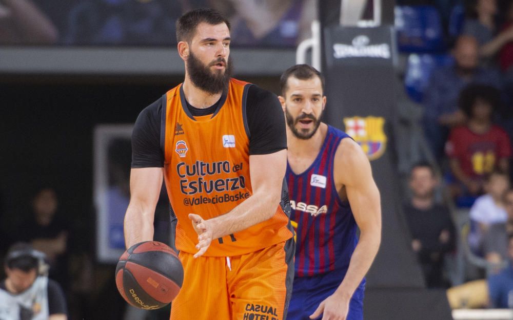 Barça Lassa - Valencia Basket