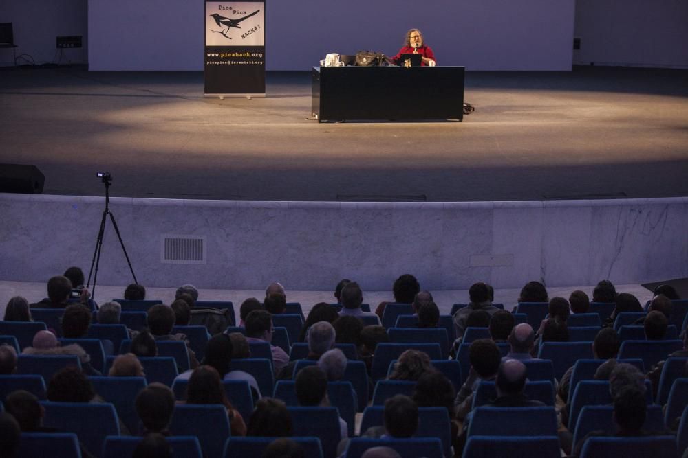 Conferencia en Oviedo de Richard Stallman