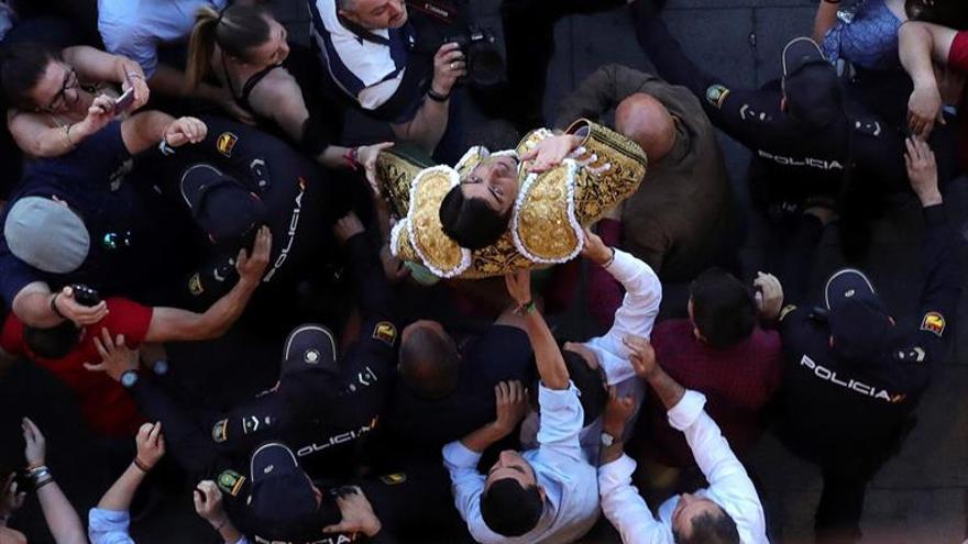 Miguel Ángel Perera abre la primera puerta grande de la feria de San Isidro