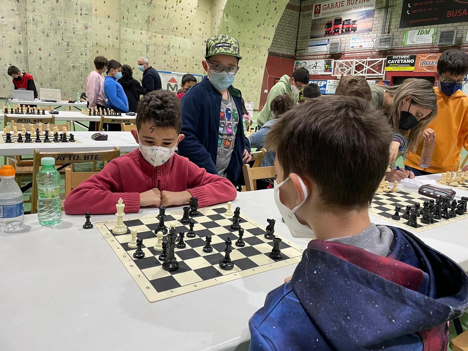 IV Torneo de Ajedrez Intercolegial por Equipos