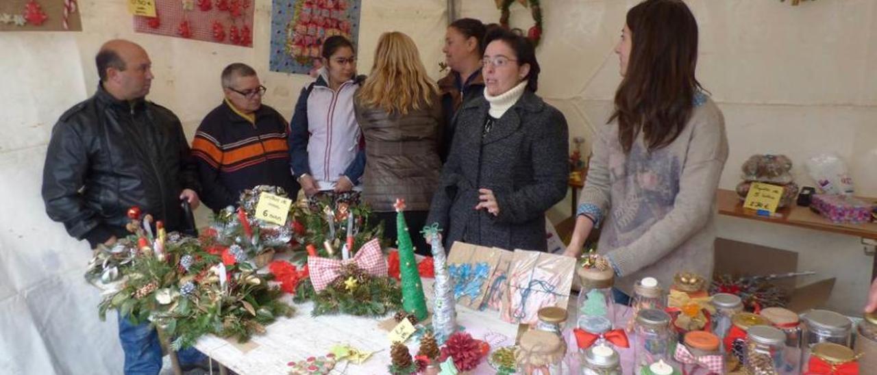 Escolares solidarios en Tineo