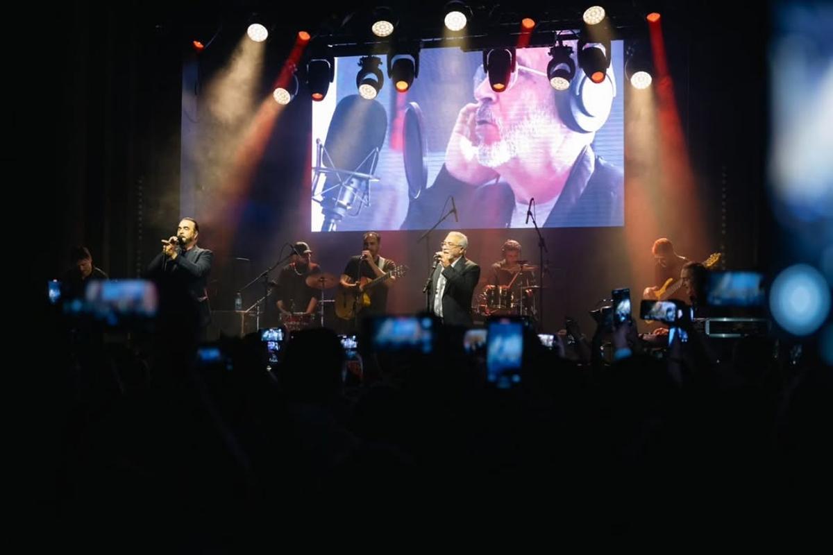 Concert de Los Banis a la Sala Apolo de Barcelona, el maig del 2025.