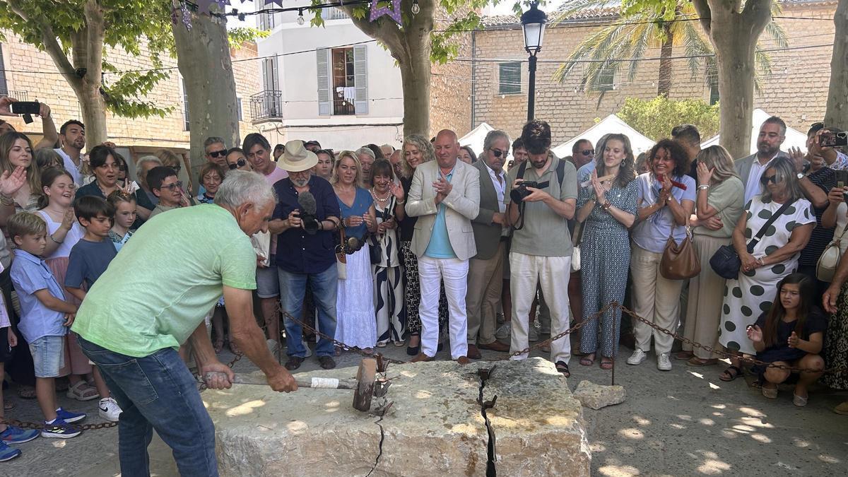 Concurso de ' Xapam sa pedra'